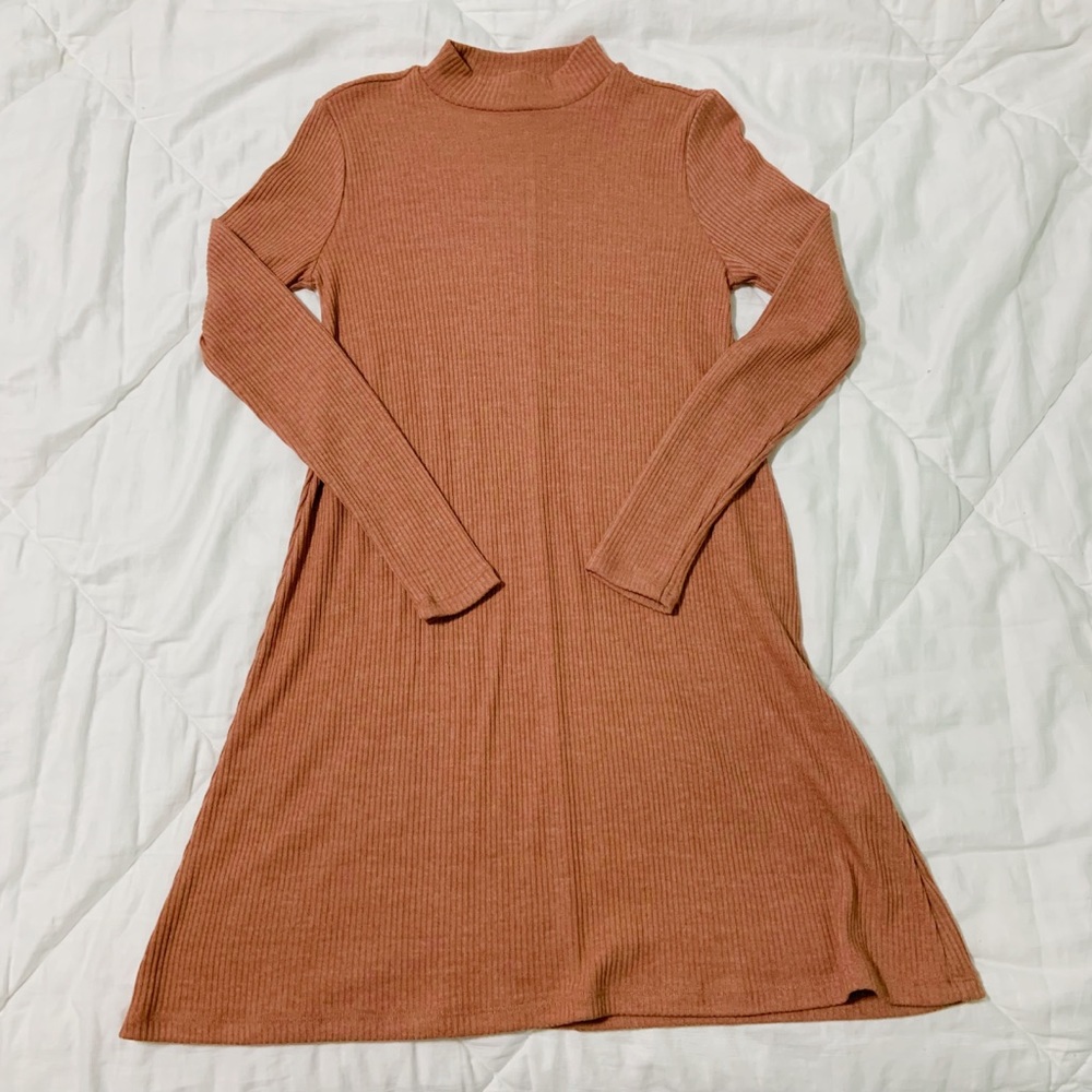 Forever 21 Mock Neck Dress XS